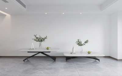 现代升降茶几3D模型下载